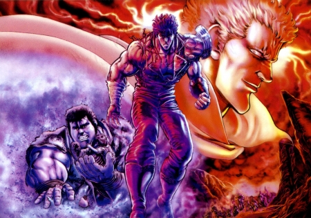 Fist Of The North Star - Fist, The, Star, Of, North