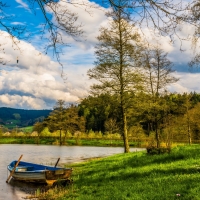 Lake in Germany