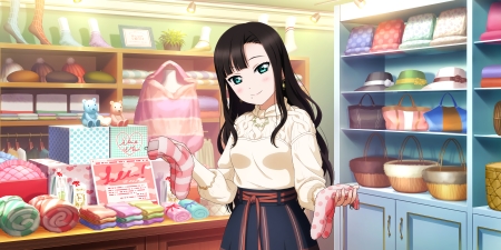 Kurosawa-Dia - Dia, girl, Anime, Kurosawa
