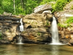 Cheaha Falls, Lineville, Alabama