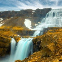 Dynjandi Waterfall, Iceland