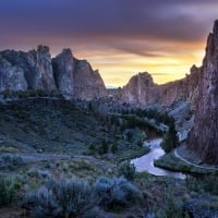 River Smith Rock