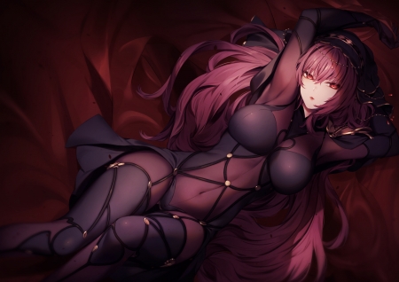 Anime Original - Girl, Anime, Original, busty