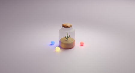 Minimalism - Minimalism, Art, CG, jar