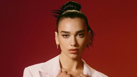 Dua Lipa - women, Singer, lips, Dua, Lipa