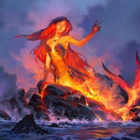 Lava-Mermaid