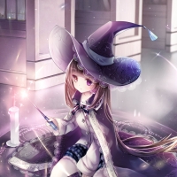 Little-Anime-Witch