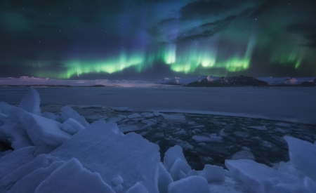 Northern lights Norway - Northern, Norway, lights, sky