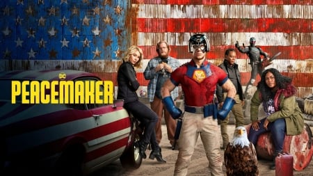 Peacemaker - Peacemaker, comic, TV, DC