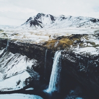 Iceland Waterfall