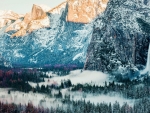 Winter in Yosemite