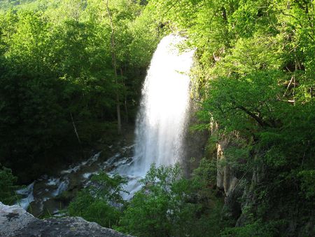 Falling Spring Water Falls - va, waterfalls, springs, covington