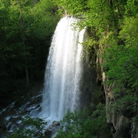 Falls near Hot Springs, VA.