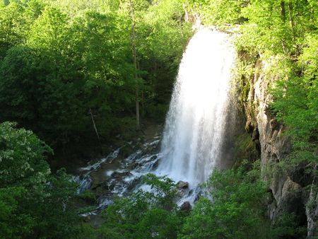 Waterfalls near Covington, VA - hot springs, va, waterfalls, covington