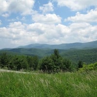 Blue Ridge Parkway Overlook