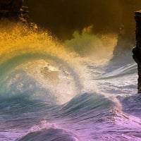 Colors waves