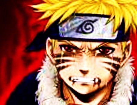 tears - ninja, nine tail fox, sage naruto, naruto