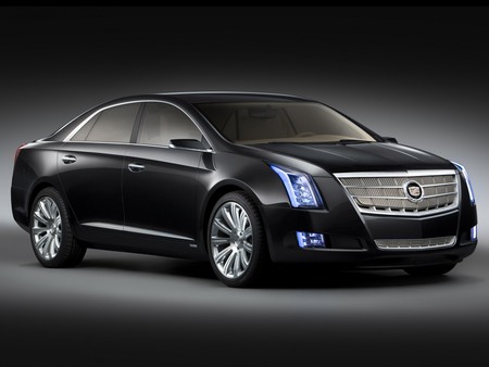 Cadillac XTS Platinum Concept 2010 - concept, 2010, platinum, xts, cadillac