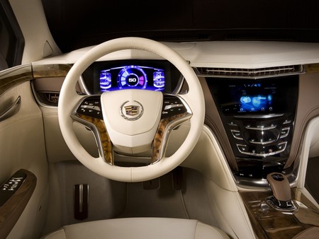 Cadillac XTS Platinum Concept 2010 - concept, 2010, platinum, xts, interior, cadillac