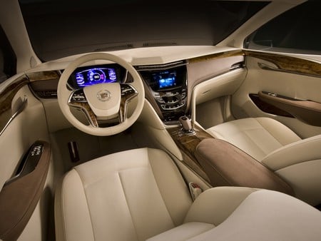 Cadillac XTS Platinum Concept 2010 - xts, platinum, interior, 2010, cadillac, concept