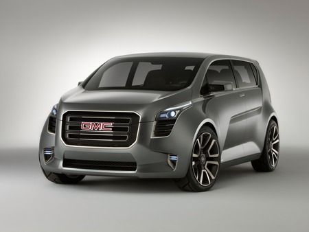 GMC Granite Concept 2010 - 2010, granite, gmc, concept