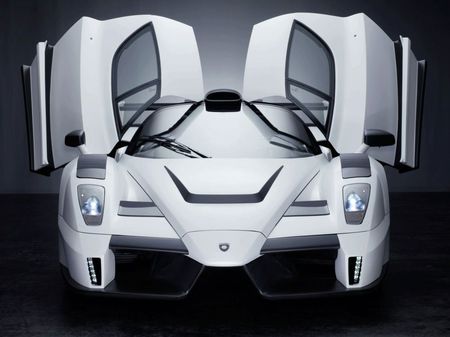 Gemballa MIG - U1 Ferrari Enzo - gemballa, mig u1, car, tuning, enzo, ferrari