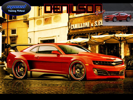 Racing - ss, 5thgen, camaro, red