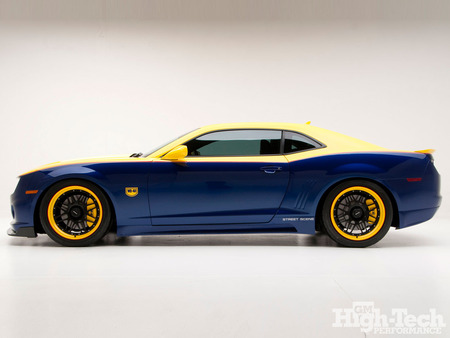 WD40 - 5th gen, yellow, blue, camaro