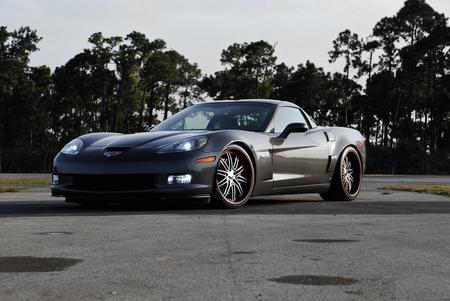 Vossen Corvette Z06 - vossen, car, tuning, corvette, chevy