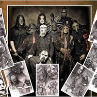 Slipknot Pictures inside a Portrait