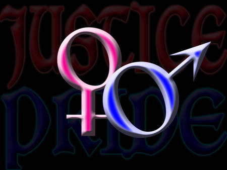 Justice and Pride - 3d and cg, abstract