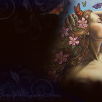 Gnosis Fantasy Art Goddess WallPaper Carol Phillips Art WideScreen