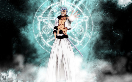 Grimmjow - grimmjow, espada, bleach