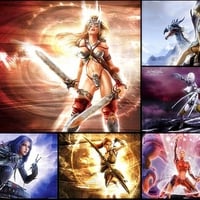 women warriors