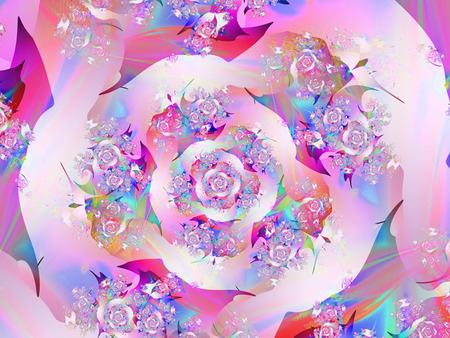 first rose wallpaper.jpg - colorful, fun, rose