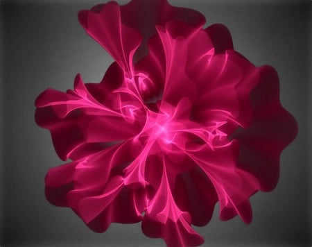 Blowing In The Wind - 3d and cg, pink, abstract, black