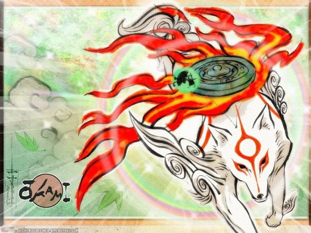 Okami - video game, okami