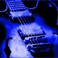 GUITAR GRUNGE Blue 1920x1200