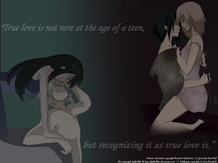 true love - wallpaper, anime girl, other