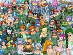 all pokemon girls