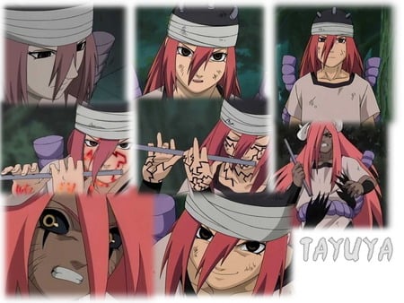 Tayuya Naruto Anime Background Wallpapers On Desktop Nexus Image 263937