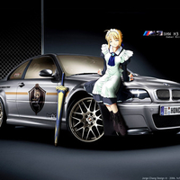 saber and BMW