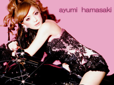 Ayumi Hamasaki - singer, ayumi hamasaki