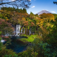 Shiraito Falls Japan