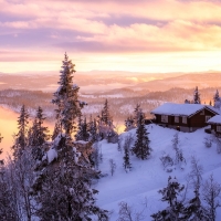 Winter in Norway