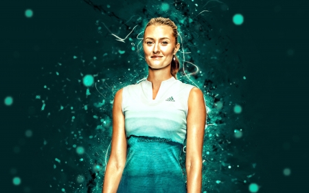 Kristina Mladenovic - kiki mladenovic, mladenovic, sport, kristina mladenovic, WTA, tennis, french