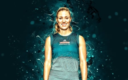 Angelique Kerber - kerbet, angie kerber, sport, WTA, tennis, german, angelique kerber, angie