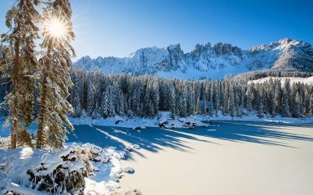 Dolomite Mountains Italy