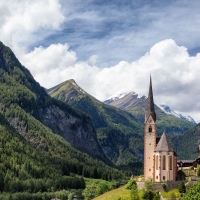 Church Carinthia Heiligenblut