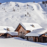 Val di Fassa, Dolomites, Italy